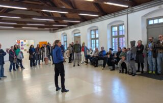 Impression von der Ausstellung Die Kunstpirativen