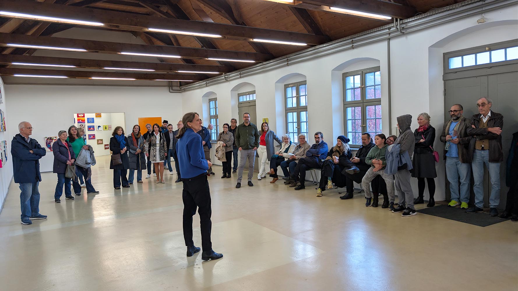 Impression von der Ausstellung Die Kunstpirativen