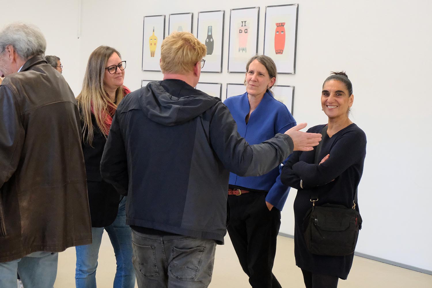 Impression von der Ausstellung Die Kunstpirativen