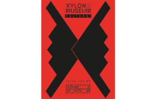 Plakat zur Ausstellung Haltung!